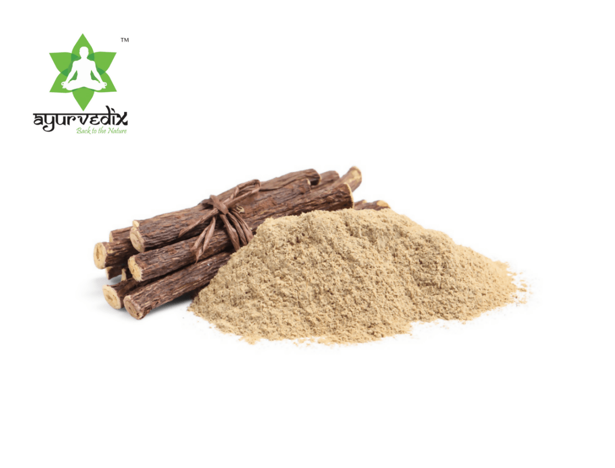 Ayurvedix Organic Mulethi Powder 