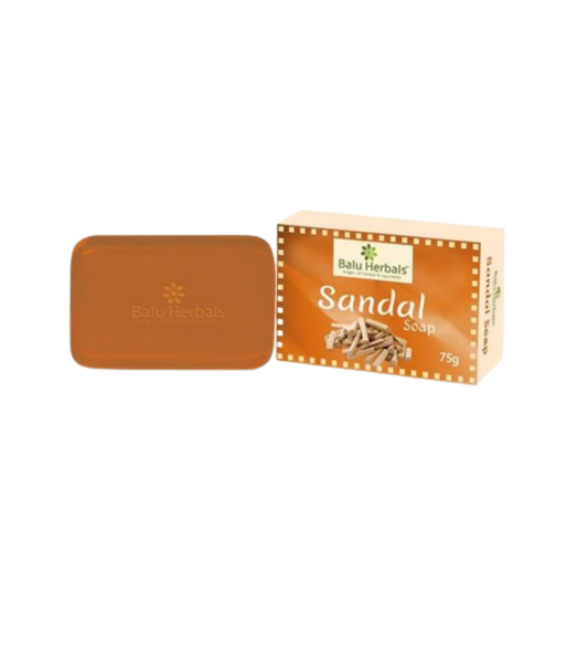 Balu Herbals Sandal Soap - Grab2buy
