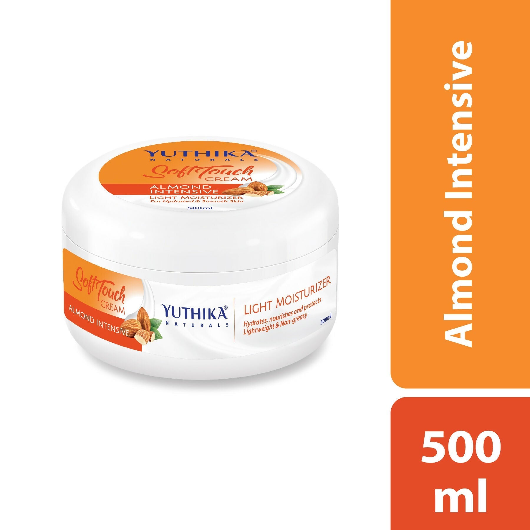 Yuthika Almond Intensive Light Moisturizer Cream  Grab2Buy Yuthika Grab2Buy