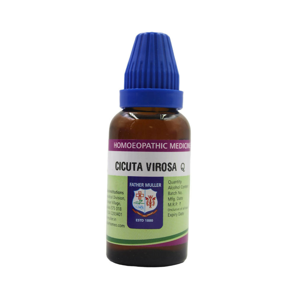 Father Muller Cicuta Virosa Mother Tincture Q - Grab2buy