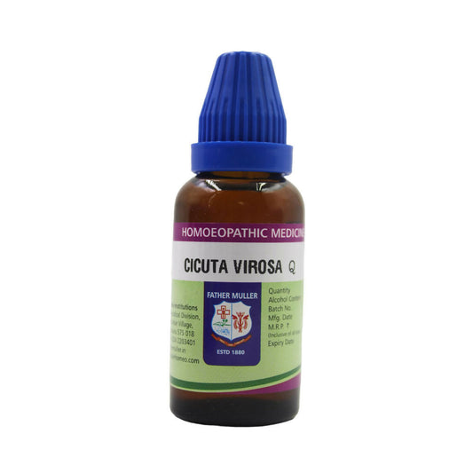Father Muller Cicuta Virosa Mother Tincture Q - Grab2buy
