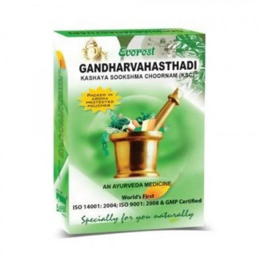 Everest Gandharvahasthadi Kashaya Sookshma Choornam | Grab2Buy