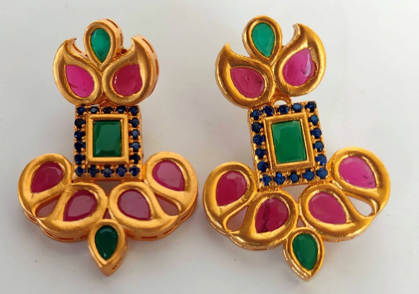 Multicolor Designer Earrings - Grab2buy