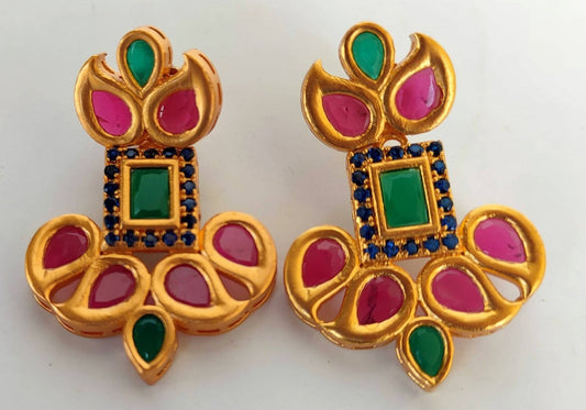 Multicolor Designer Earrings - Grab2buy
