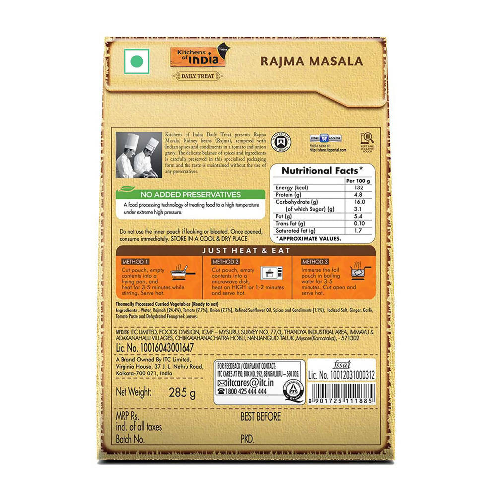 Kitchens of India Rajma Masala - Grab2buy