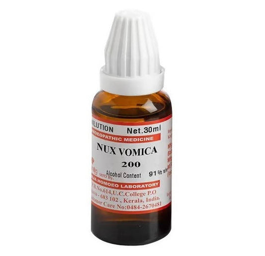 Similia Homeopathy Nux Vomica Dilution 