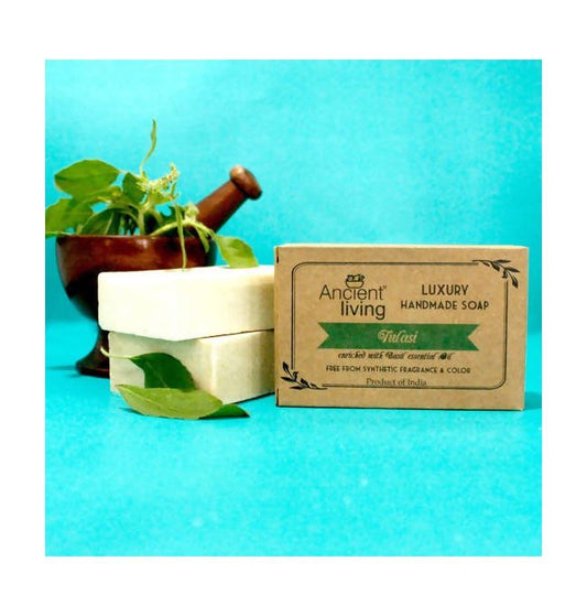 Ancient Living Tulasi Handmade Soap - Grab2buy