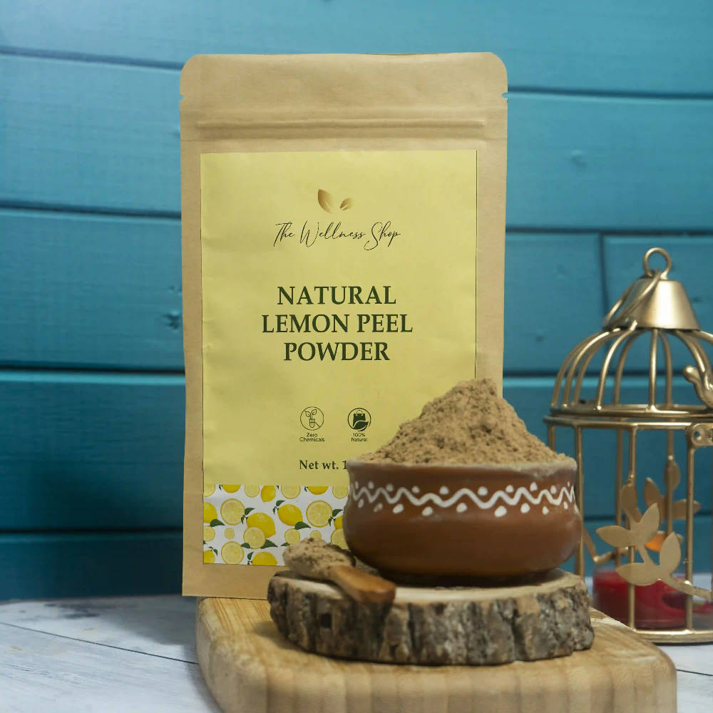 The Wellness Shop Natural Lemon Peel Powder 