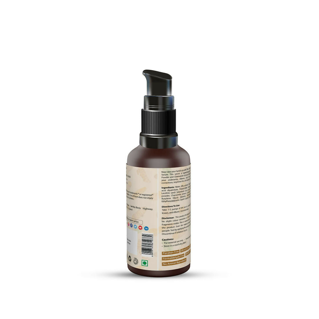 The Natural Wash Brightening Body Serum  Grab2Buy The Natural Wash Grab2Buy