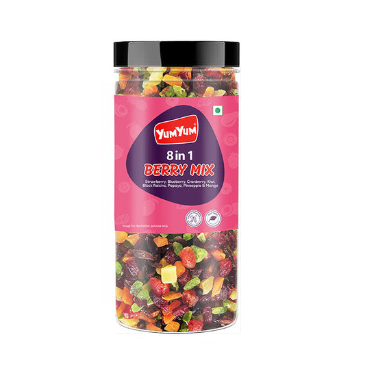 Yum Yum 8 In 1 Berry Mix Jar  Grab2Buy Yum Yum Grab2Buy