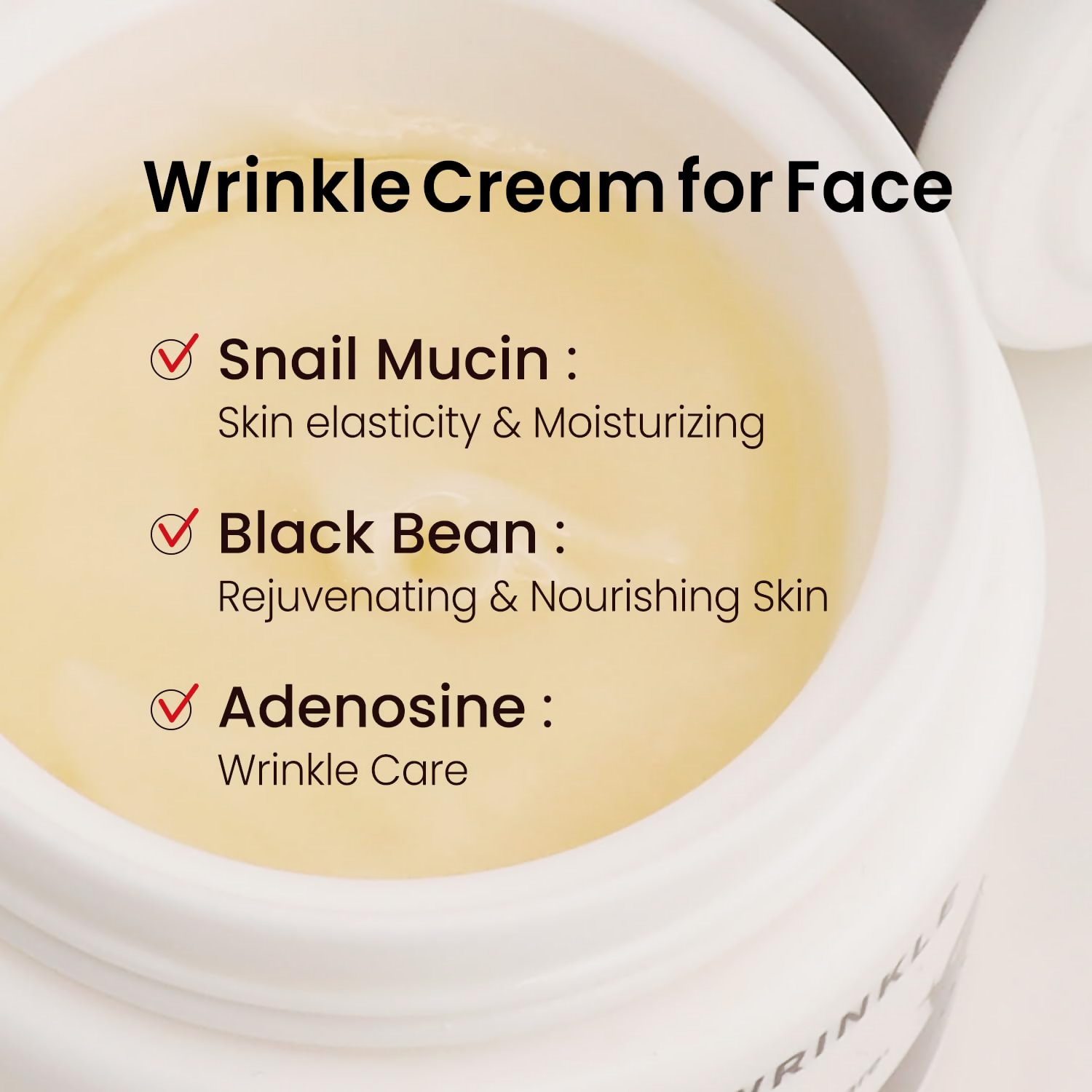 The Skin House Black Snail Wrinkle Cream  Grab2Buy The Skin House Grab2Buy