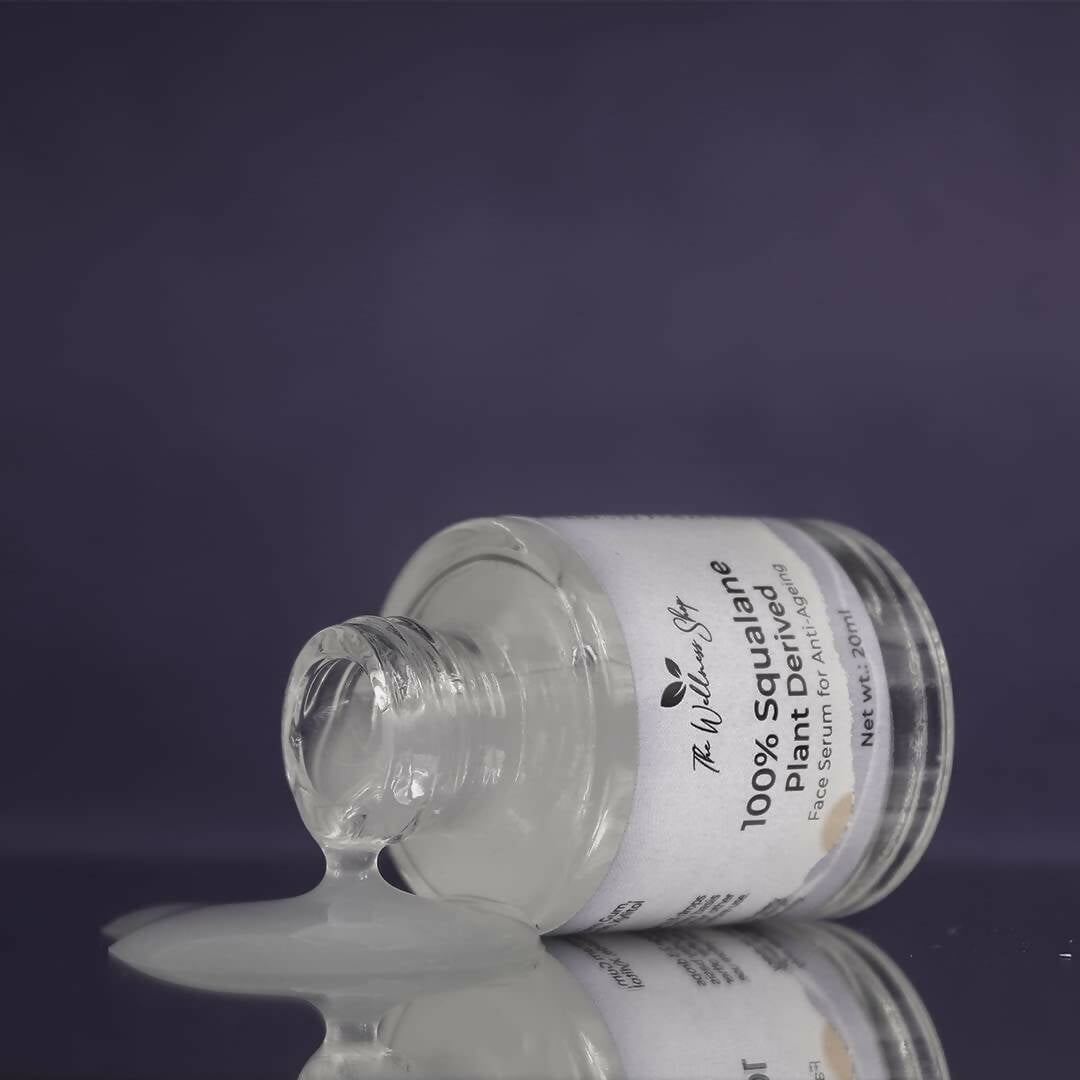 The Wellness Shop 100% Squalane Plant Derived, Face Serum Of Anti Ageing  Grab2Buy The Wellness Shop Grab2Buy