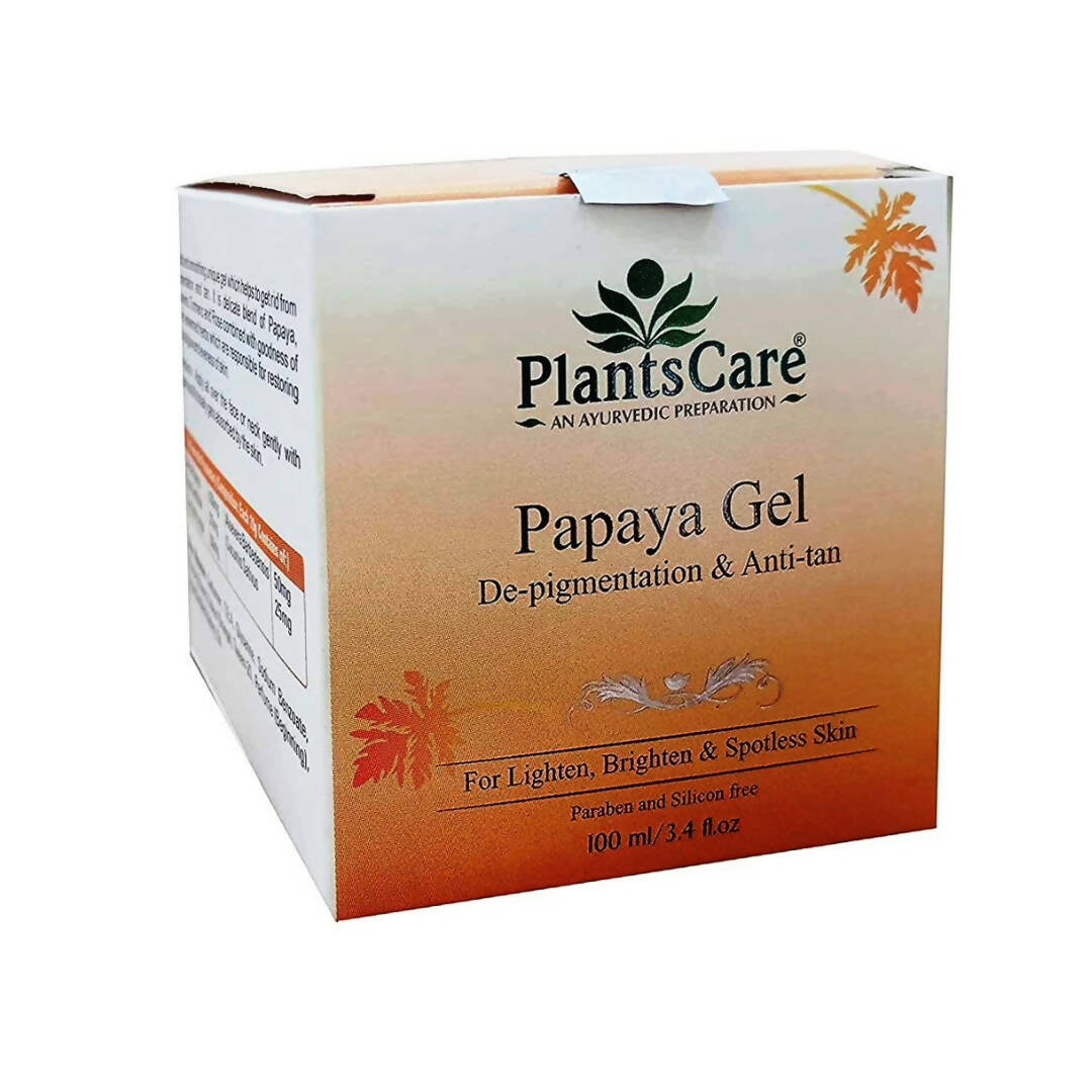 Plants Care Papaya Gel De-pigmentation & Anti tan 