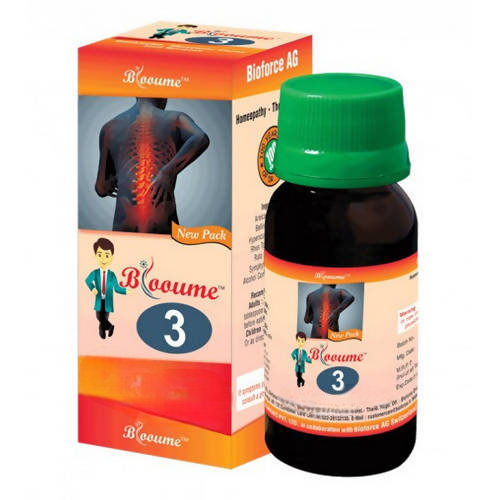 Bioforce Homeopathy Blooume 3 Drops 