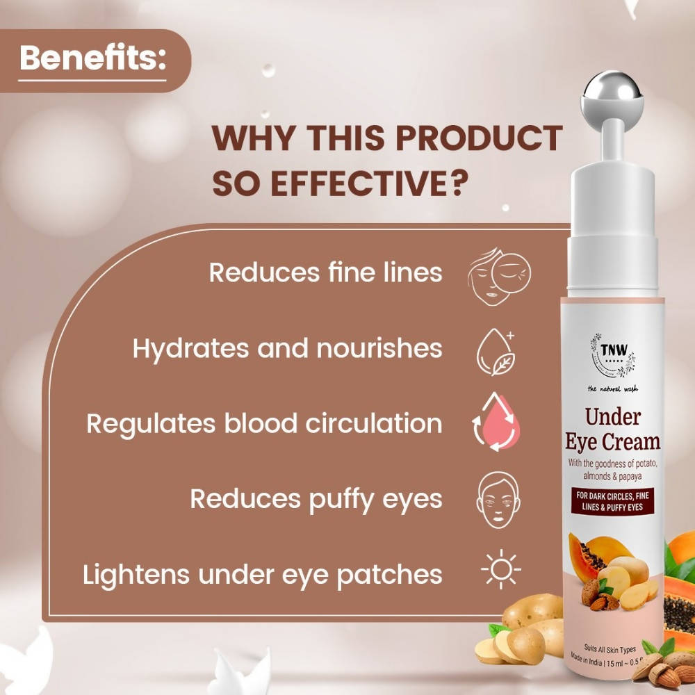 The Natural Wash Under Eye Cream  Grab2Buy The Natural Wash Grab2Buy