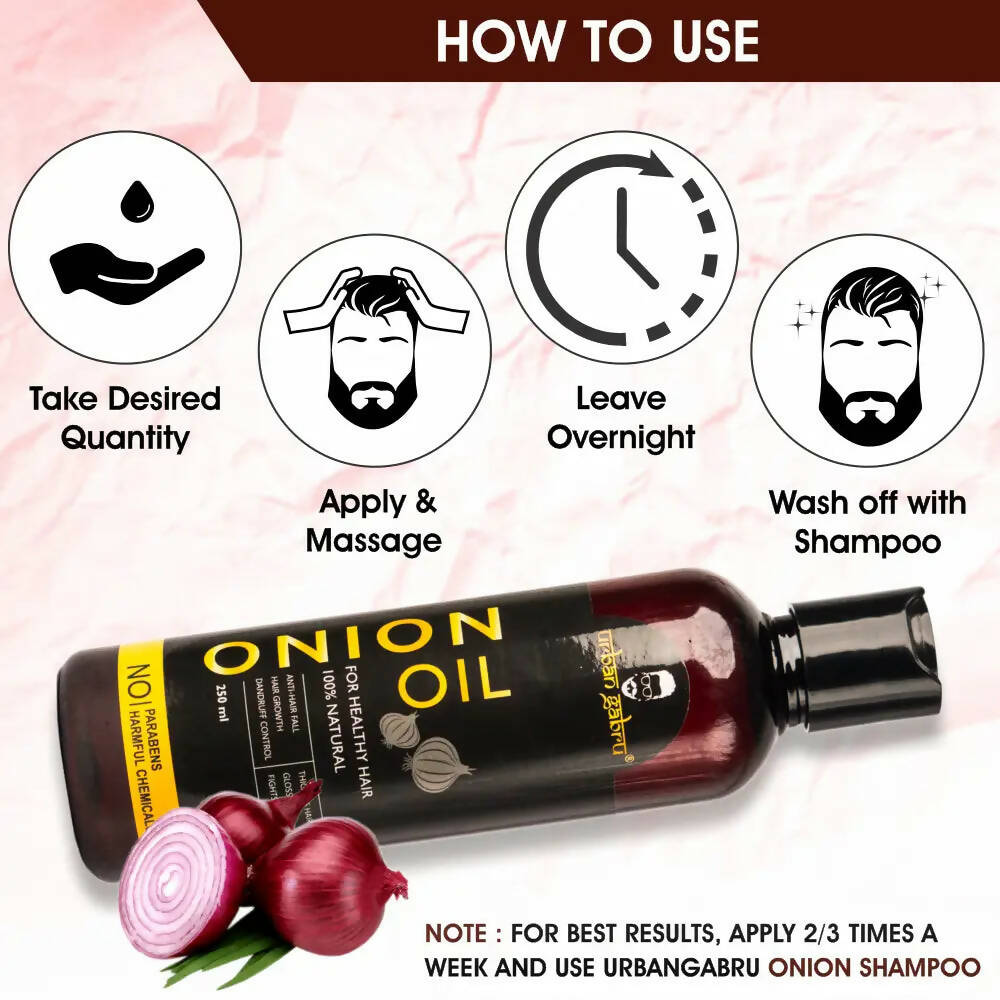 Urbangabru Onion Oil  Grab2Buy Urbangabru Grab2Buy