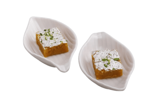Agra Sweets Moong Dal Burfi 
