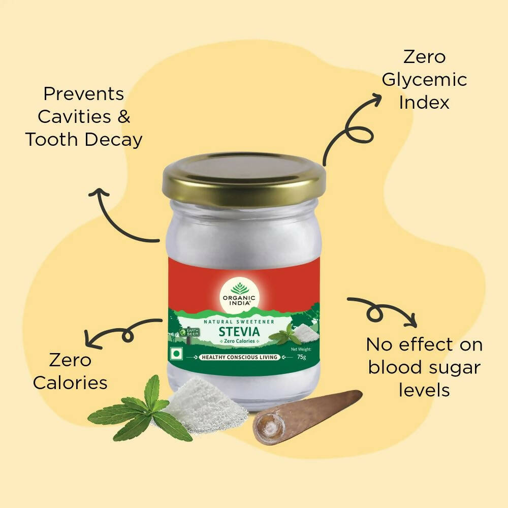 Organic India Stevia Powder - Grab2buy