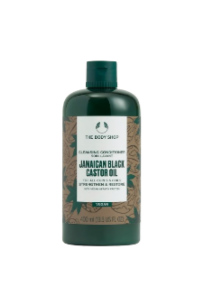 The Body Shop Jamaican Black Castor Oil Cleansing Conditioner  Grab2Buy The Body Shop Grab2Buy