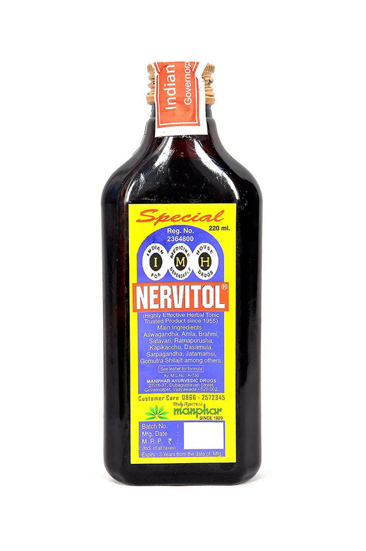 Manphar Nervitol 