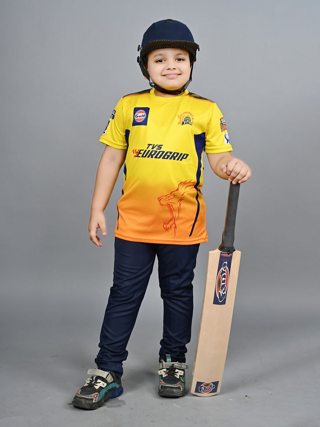 Baesd Boys Round Neck IPL Cricket Jersey T20 T-shirt 