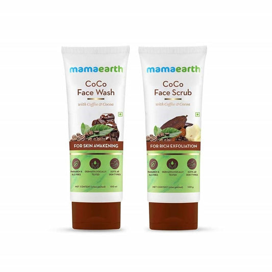 Mamaearth Coco Deep Cleanse Express Kit - Limited Time Offer 