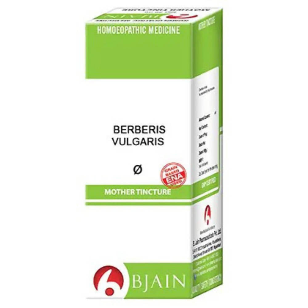 Bjain Homeopathy Berberis Vulgaris Mother Tincture Q - Grab2buy