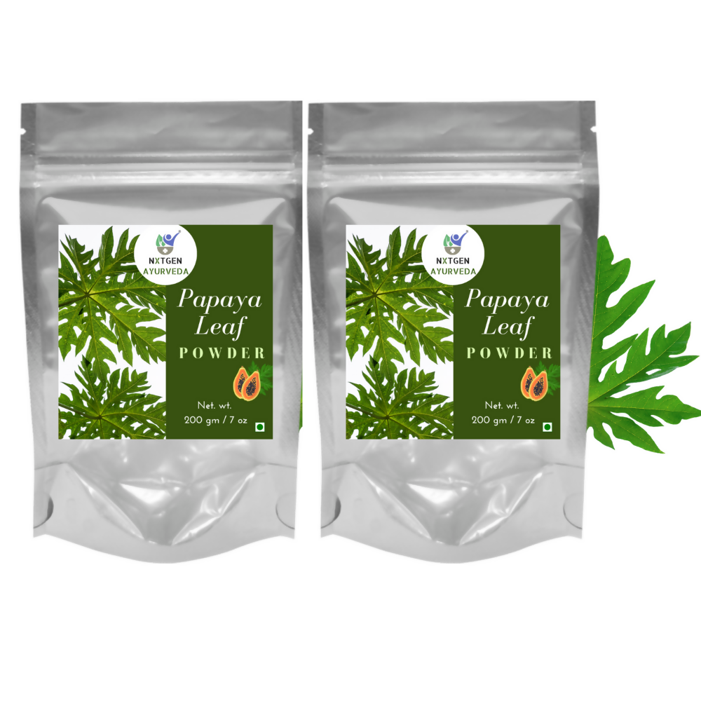 Nxtgen Ayurveda Papaya Leaf Powder - Grab2buy