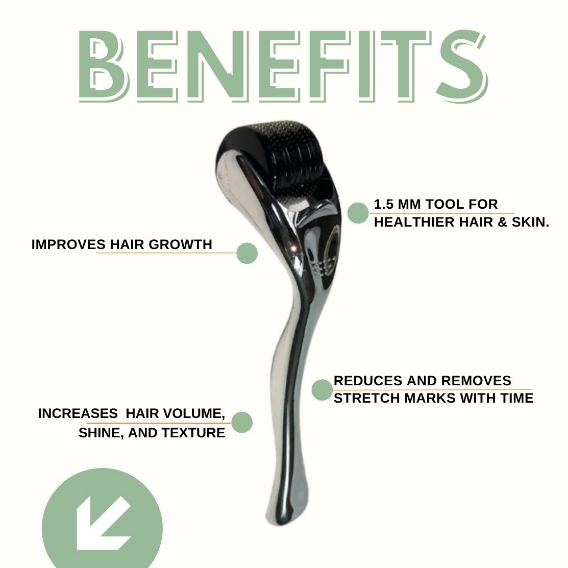 House of Beauty Derma Roller 