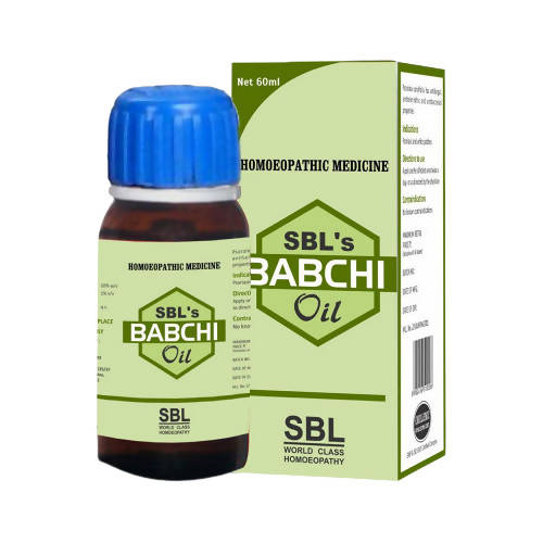 SBL Homeopathy Babchi Oil 