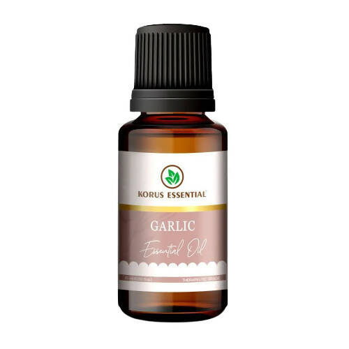 Korus Essential Garlic Essential Oil - Therapeutic Grade 
