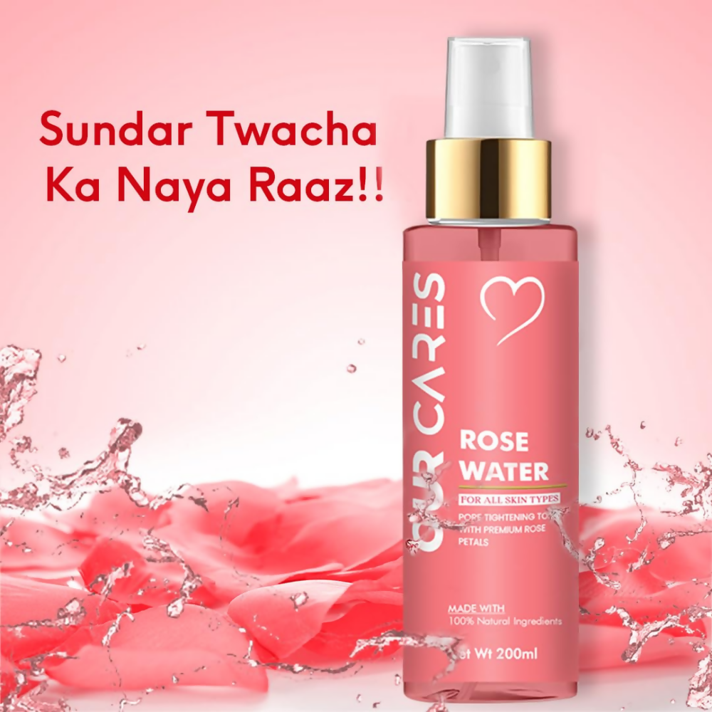 Our Cares Rose Water Toner