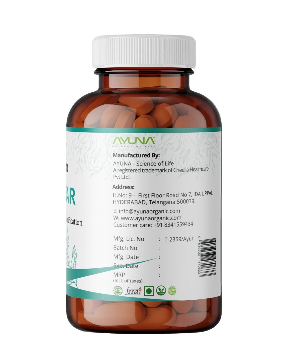 Ayuna Ama-Clear Capsules 