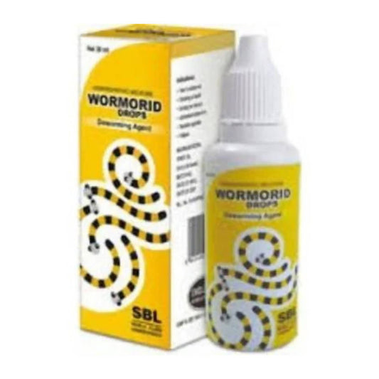 SBL Homeopathy Wormorid Drops 
