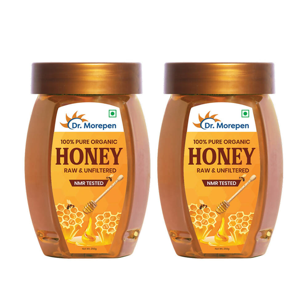 Dr. Morepen 100% Pure Organic Honey NMR Tested 