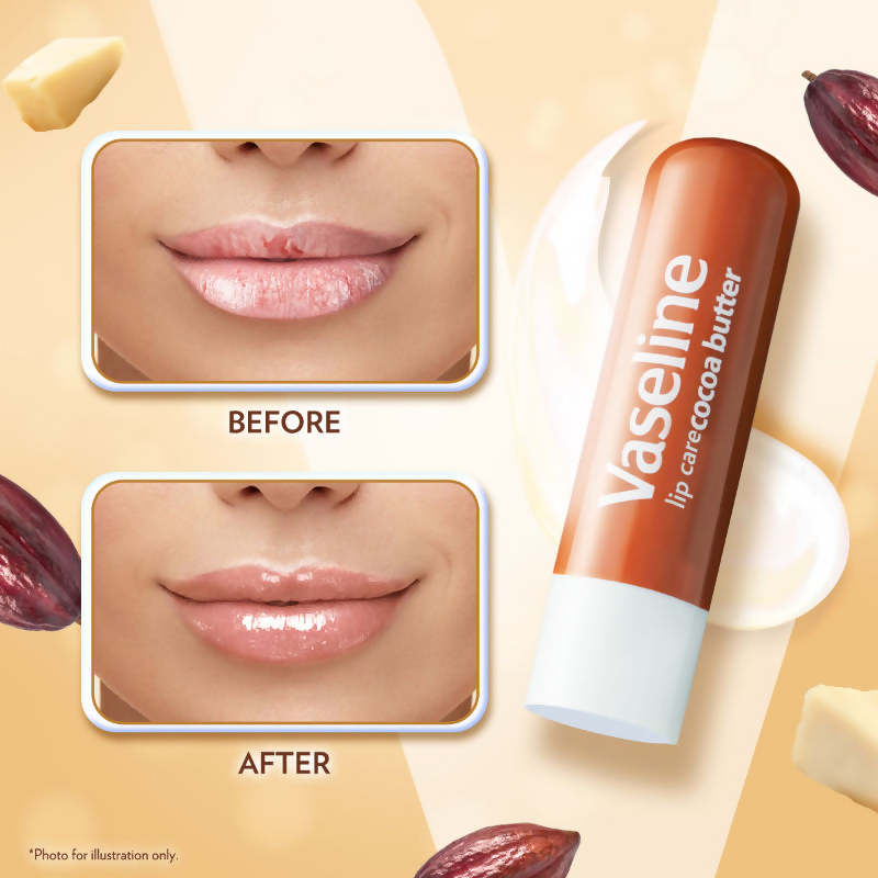 Vaseline Lip Care Lip Balm Stick - Cocoa Butter  Grab2Buy Vaseline Grab2Buy