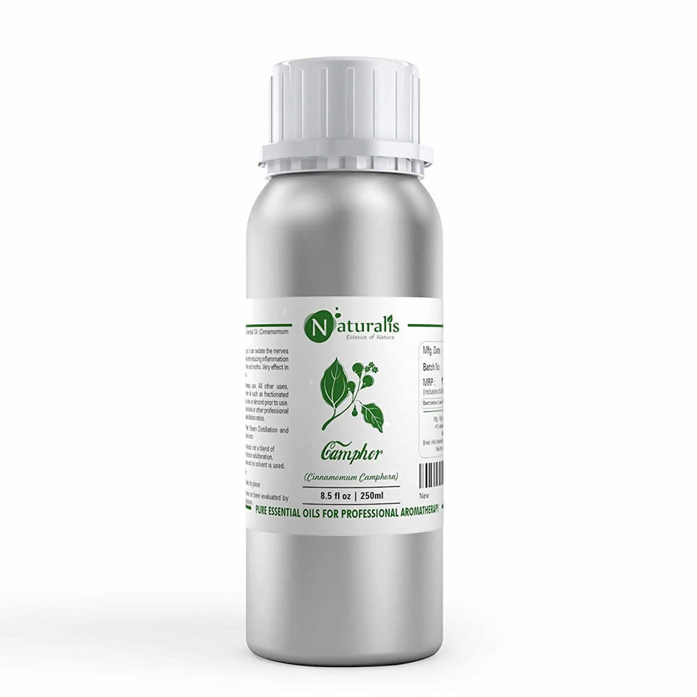 Naturalis Essence of Nature Camphor Essential Oil 