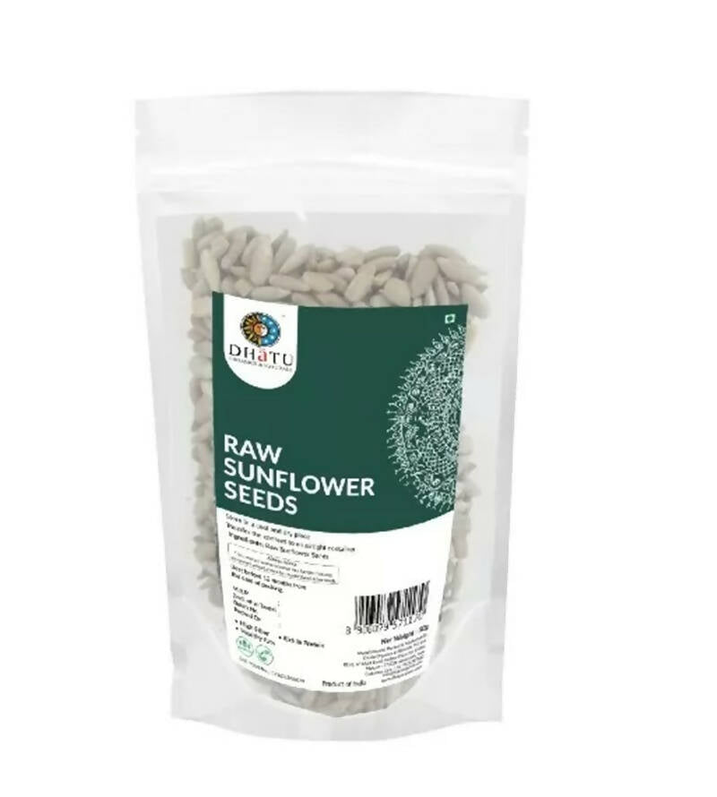 Dhatu Organics & Naturals Sunflower Seeds 