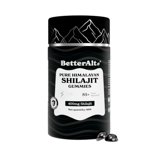 Better Alt Pure Himalayan Sj Gummies 