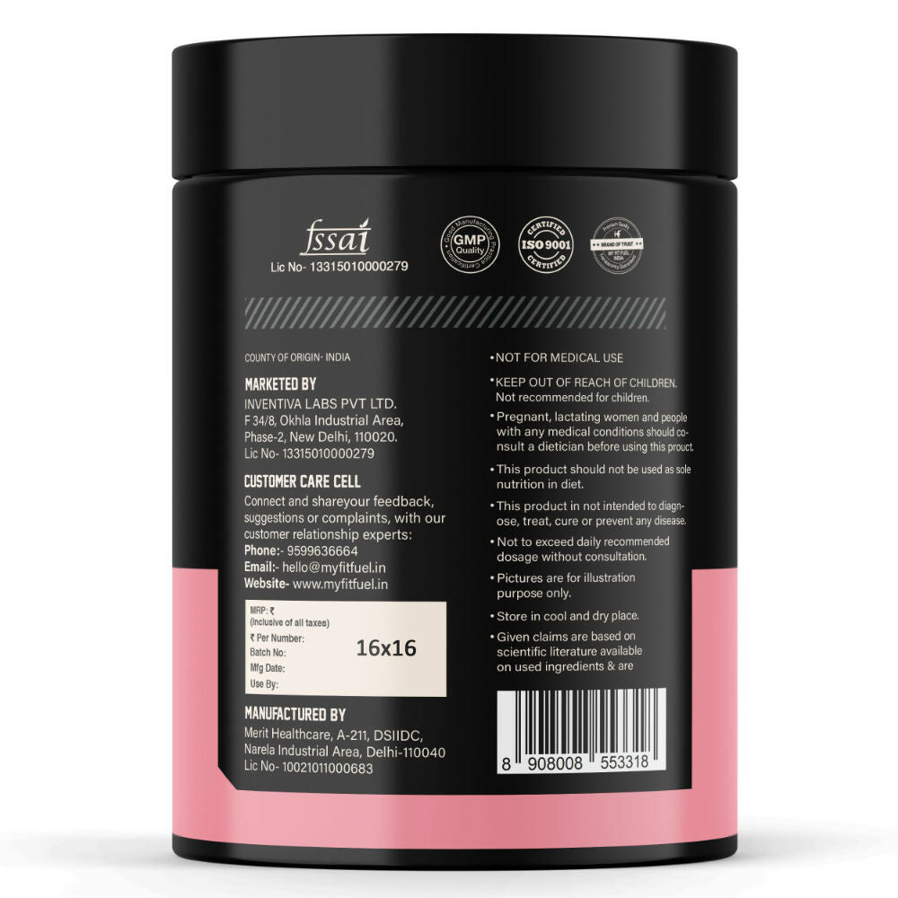 MyFitFuel Women Advance Daily Essential Multivitamin Capsules 