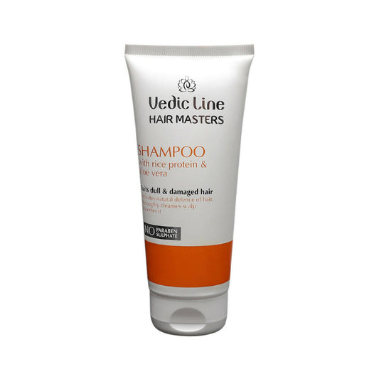 Vedic Line Hair Masters Shampoo With Rice Protein & Aloe Vera  Grab2Buy Vedic Line Grab2Buy