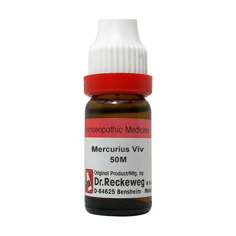 Dr. Reckeweg Mercurius Viv Dilution - Grab2buy