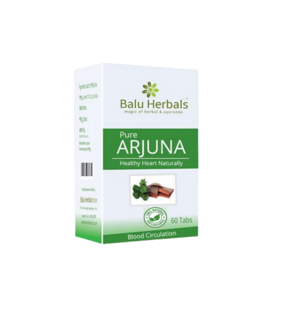 Balu Herbals Arjuna Tablets 