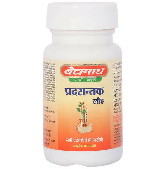 Baidyanath Jhansi Pradrantak Lauh Tablets - Grab2buy