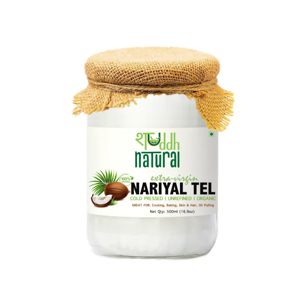 Shuddh Natural Coconut Oil Cold Pressed 