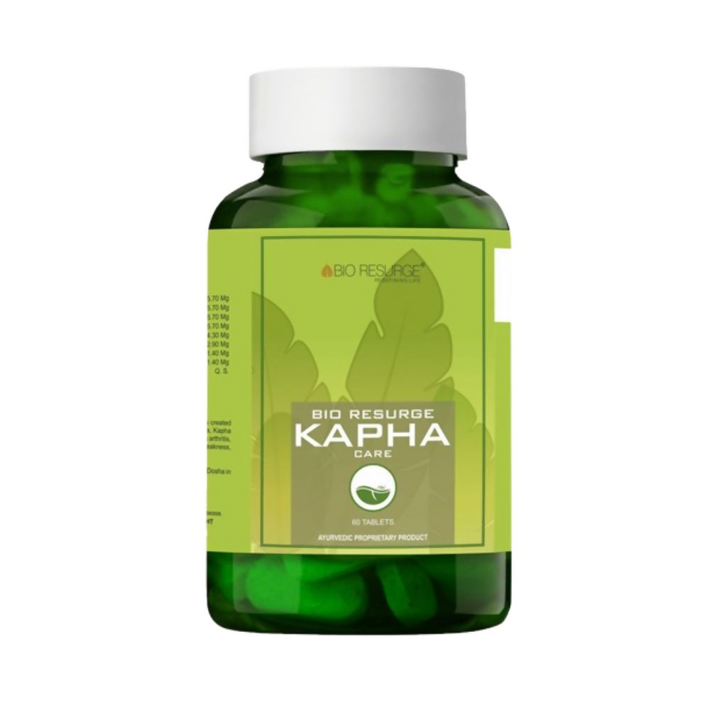 Bio Resurge Life Kapha Care Tablets 