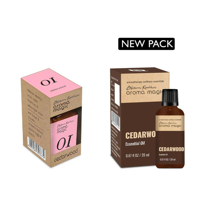 Blossom Kochhar Aroma Magic Cedar Wood Oil - Grab2buy