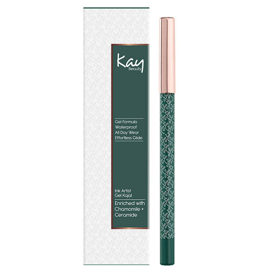 Kay Beauty By Katrina Kaif Gel Eye Pencil - Green 