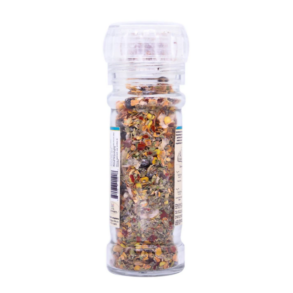 Tassyam Organics Milano Pizza Seasoning Grinder Bottle