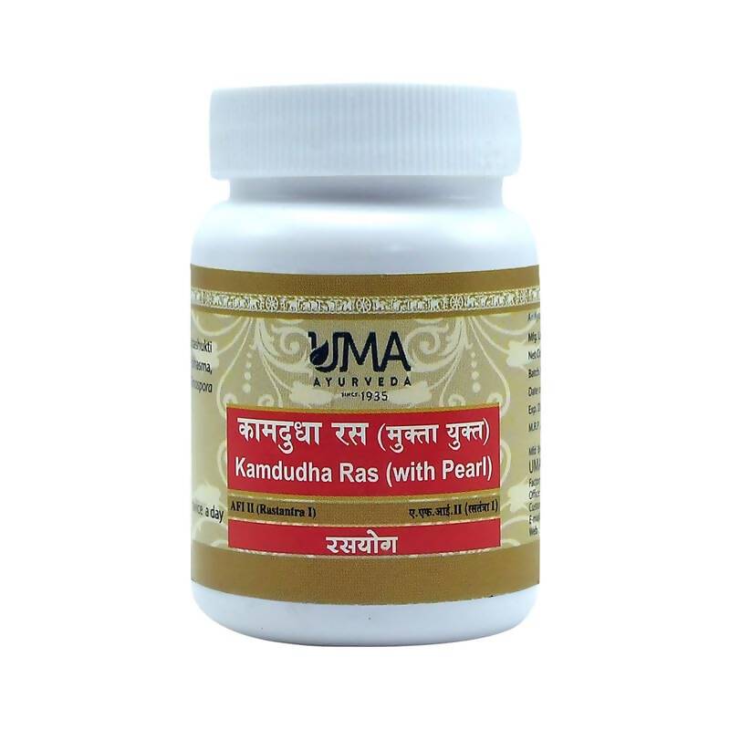 Uma Ayurveda Kamdudha Ras Tablets 